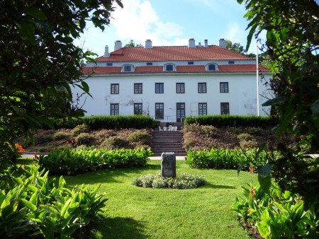 Träskändan kartano, Espoo